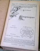Snorre Sturlasøn - Kongesagaer. Translated by, Gustav Storm. Edition, 2. Publisher, J.M. Stenersen ...