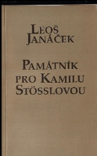 Památník pro Kamilu Stösslovou