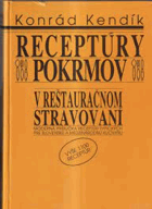 Receptúry pokrmov v reštauračnom stravovaní