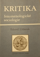 Kritika fenomenologické sociologie