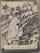 Dantova Božská komedie OB VEV Dramatické mysterium o 10 scénách