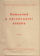 Komunisté a národnostní otázka