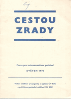 Cestou zrady