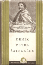 Deník Petra Žateckého. Liber diurnus