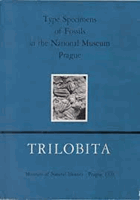 TRILOBITA Type specimens of fossils in the National Museum Prague 1