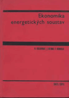 Ekonomika energetických soustav. Celost. vysokošk. učebnice.