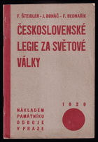 Československé legie za světové války