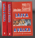 3SVAZKY Láska a válka I - III