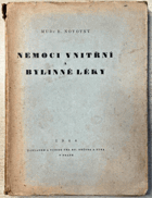 Nemoci vnitřní a bylinné léky