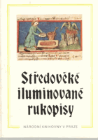 Středověké iluminované rukopisy Národní knihovny v Praze - soubor 12 reprodukcí