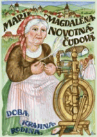 Marie Magdaléna Novotná Čudová Doba, krajina, rodina