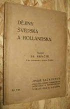 Z kroniky celého světa - Dějiny Švédska a Hollandska