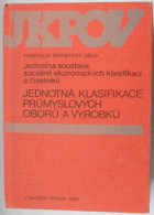 Jednotná klasifikace průmyslových oborů a výrobků 2