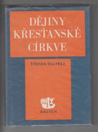 Dějiny křesťanské církve