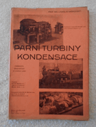 Parní turbiny - kondensace (Tabulky)