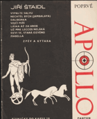 Poprvé Apollo - 8 písní prvního seriálu divadla Apollo. Zpěv a klavír