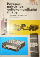 Pozemní pohyblivé radiokomunikační služby