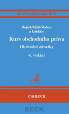 Kurs obchodního práva - obchodní závazky