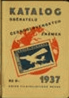 Katalog sběratelů československých známek 1937