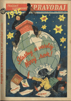 Pražský ilustrovaný zpravodaj - roč. 1935. Společenský nepolitický týdeník