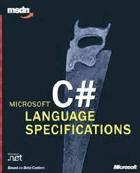 Microsoft C# language specifications