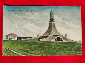 Mohyla míru u Slavkova, okres Brno-venkov SLAVKOU AUSTERLITZ (pohled)