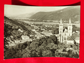 Hronský Beňadik - klášter HRON (pohled)