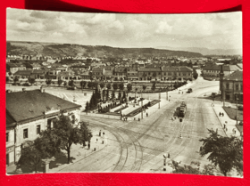 Košice - náměstí Osvoboditelů (pohled)