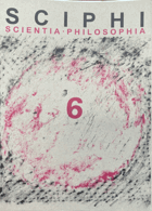 SciPhi Scientia & Philosophia. Sv. 6