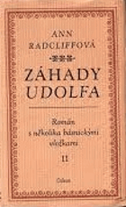 Záhady Udolfa II (román s několika básnickými vložkami)