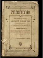 Památník zpěváckého spolku Hlasoně v Nové Pace. Vydáno k 50 jubileu trvání spolku 1859 ...