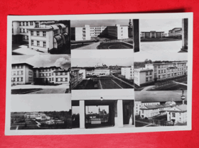 Hradec Králové - Königgrätz, nemocnice, okénková pohlednice (pohled)