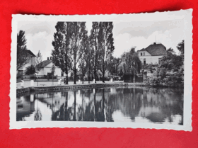 Chrást u Plzně - Partie s rybníkem, okres Plzeň-město (pohled)