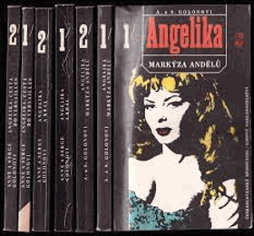 6SVAZKŮ Angelika - Cesta do Versailles 1+2, Markýza andělů 1+2, Angelika a král 1+2