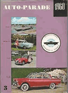 International Automobile Parade volume III 1960