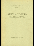 Arte e civiltà nell'Italia antica