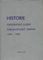 Historie topografické služby Československé Armády 1918-1992
