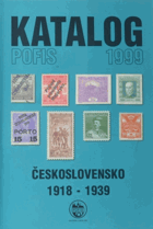 POFIS 1999 - specializovaný katalog. Československo 1918 - 1939