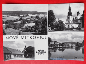 Nové Mitrovice, okres Plzeň - jih, více záběrů (pohled)