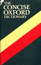 The Concise Oxford Dictionary of Current English