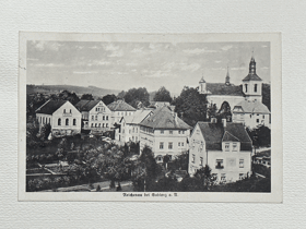 Reichenau bei Gablonz a. N. Rychnov u Jablonce - Jablonec n/N. (pohled)