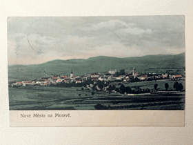 Nové Město na Moravě (pohled)