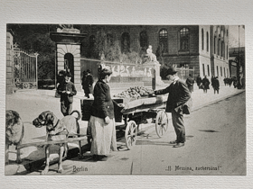 Berlin - Messina, zuckersüss (pohled)