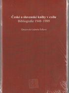 České a slovenské knihy v exilu - bibliografie 1948-1989
