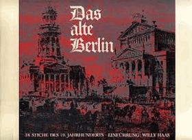 Das alte Berlin - 38 Stiche des 19. Jahrhunderts