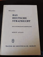 Das deutsche Strafrecht. Eine systematische Darstellung