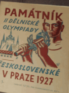 Památník II Dělnické olympiady československé v Praze 1927
