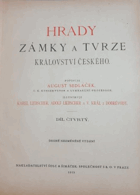 Vysočina táborská TÁBOR Hrady, zámky a tvrze království českého 4