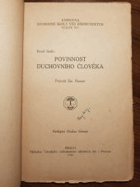 Povinnost duchovního člověka. Vykoupení Tři dopisy. Nauka vyvoleného Buddhistický katechism ...