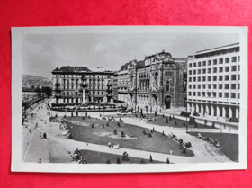 Budapešť - Molotov tér (pohled)